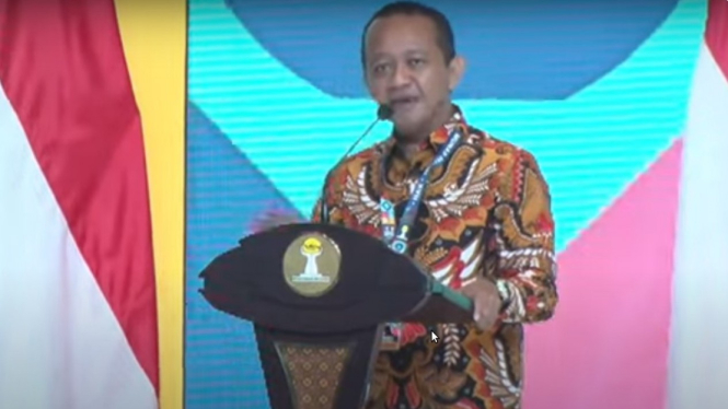 Menteri Investasi atau Kepala BKPM, Bahlil Lahadalia