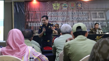 Bea Cukai gelar sosialisasi ketentuan cukai