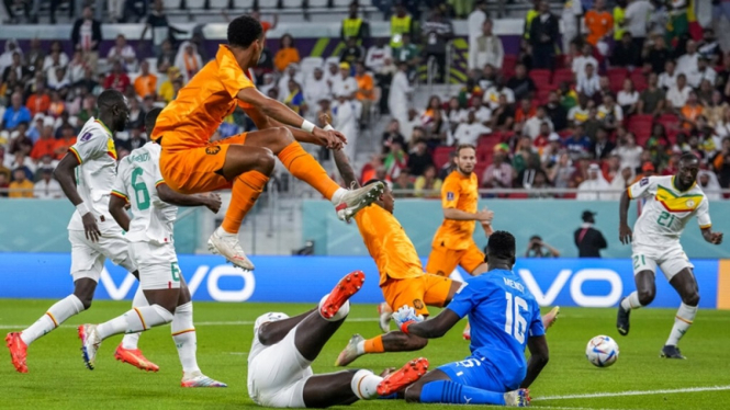 Senegal vs Belanda di Piala Dunia 2022