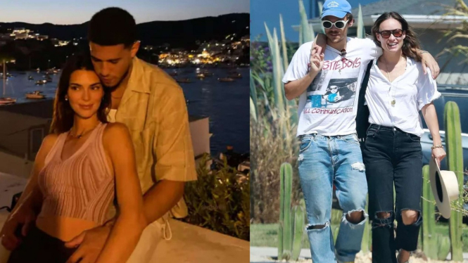 Kendall Jenner, Devin Booker dan Harry Styles, Olivia Wilde