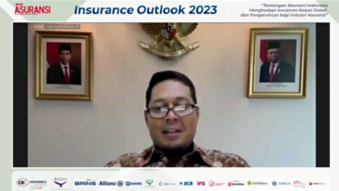 Kepala Departemen Pengawasan Industri Keuangan Non-Bank (IKNB) 2A Otoritas Jasa Keuangan (OJK) Ahmad Nasrullah.