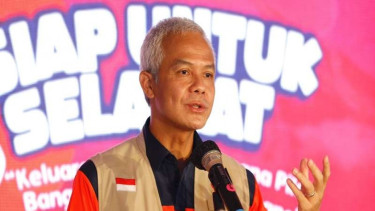 Gubernur Jawa Tengah Ganjar Pranowo