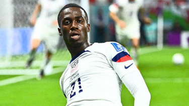 Pemain Timnas Amerika Serikat, Timothy Weah