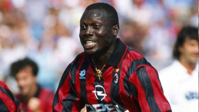 Eks Pemain AC Milan, George Weah, sekarang Presiden Liberia
