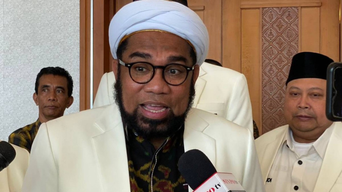 Tenaga Ahli Utama Kantor Staf Presiden Ali Mochtar Ngabalin.