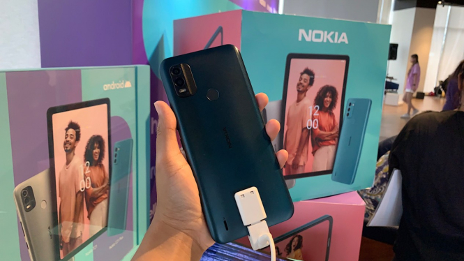 Nokia C21 Plus.