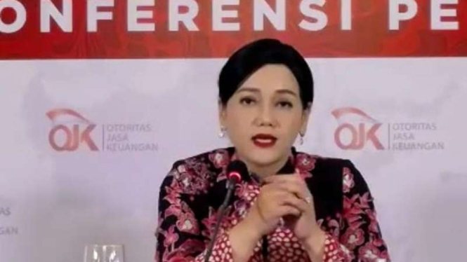 Kepala Eksekutif Pengawas Perilaku Pelaku Usaha Jasa Keuangan, Edukasi, dan Pelindungan Konsumen OJK, Friderica Widyasari.