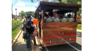 Transportasi TMII