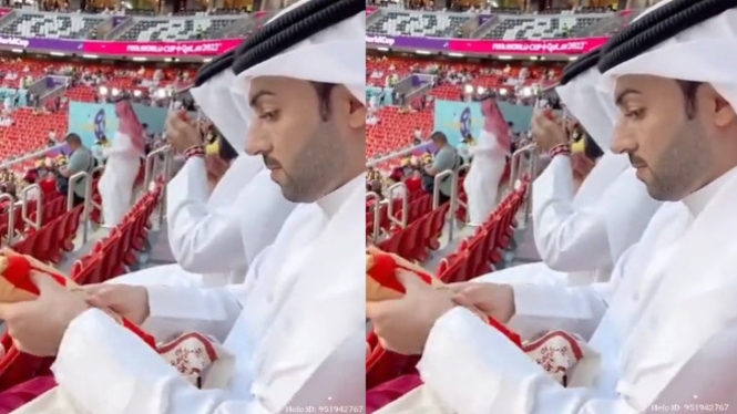 Viral Isi Goodie Bag Nonton Piala Dunia Qatar 2022 