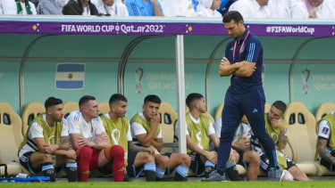Pelatih Argentina, Lionel Scaloni