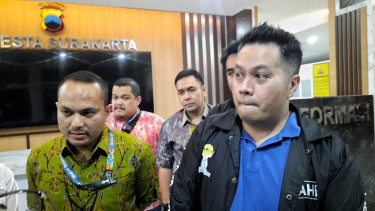 Korban pemukulan di Munas Hipmi menjalani pemeriksaan di Polresta Solo