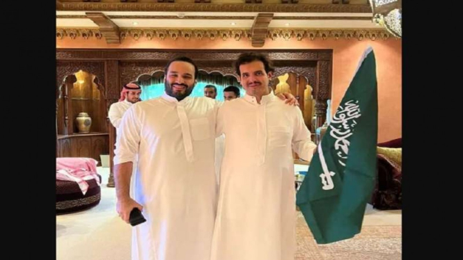 Putra Mahkota Arab Saudi Pangeran Mohammed bin Salman (MBS) 