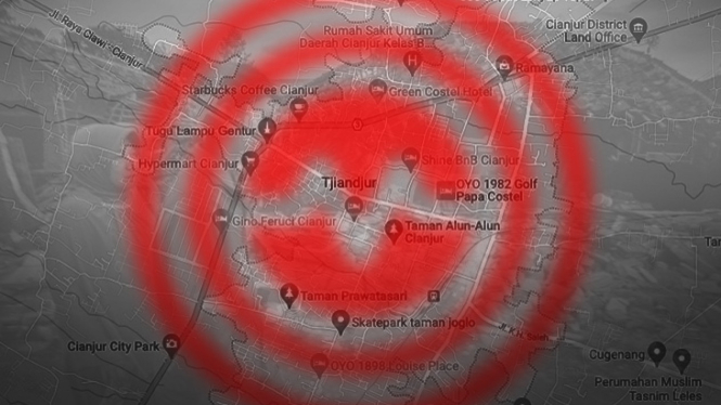 Gempa Cianjur