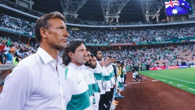 Manajer Arab Saudi, Herve Renard