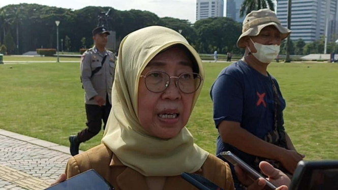 Kepala Dinkes DKI Jakarta Widyastuti.