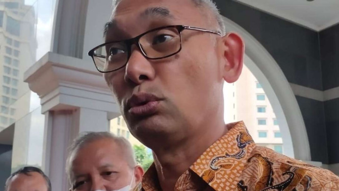 Direktur Jenderal Kekayaan Negara (DJKN) Kemenkeu sekaligus Ketua Satgas BLBI, Rionald Silaban.
