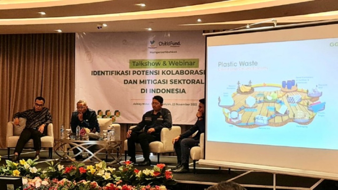 Talk show & webinar “Identifikasi Potensi Kolaborasi dalam Adaptasi & Mitigasi Sektoral di Indonesia”