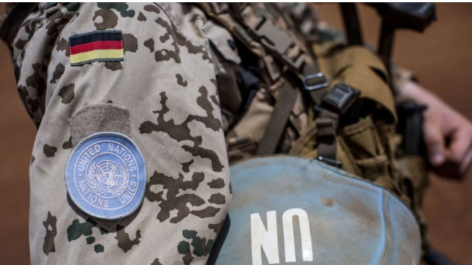 tentara Jerman di PBB