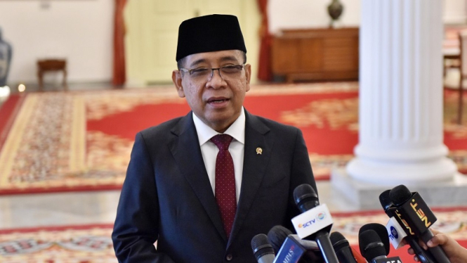 Menteri Sekretaris Negara (Mensesneg) Pratikno