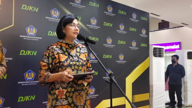 Menteri Keuangan Sri Mulyani Indrawati.