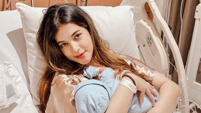 Influencer Tasya Farasya baru saja dikaruniai anak kedua