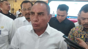 Gubernur Sumatera Utara Edy Rahmayadi