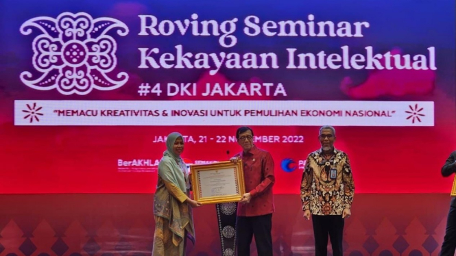USU 10 besar PT dengan hak paten terbanyak se-Indonesia