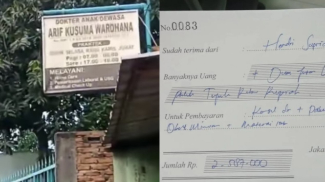 Heboh Pasien Klinik di Jakbar Kena Biaya Infus Rp2 Juta Lebih