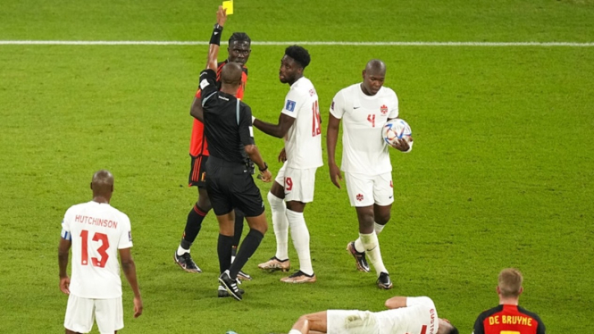 Belgia vs Kanada di Piala Dunia 2022