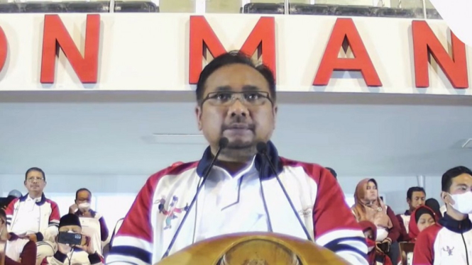 Menteri Agama RI Yaqut Cholil Qoumas