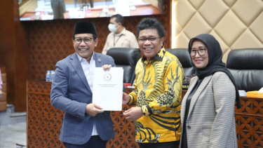 Komisi V DPR RI memberikan apresiasi kepada Kemendes PDTT.