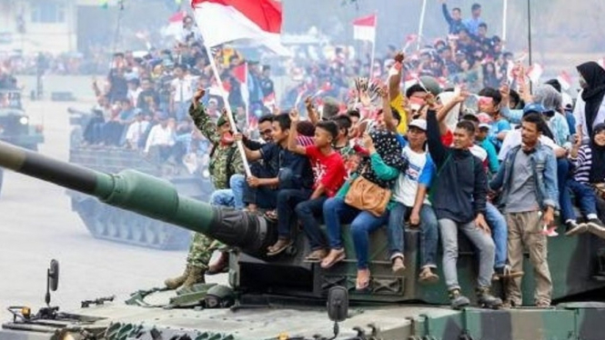 Ilustrasi rakyat Indonesia