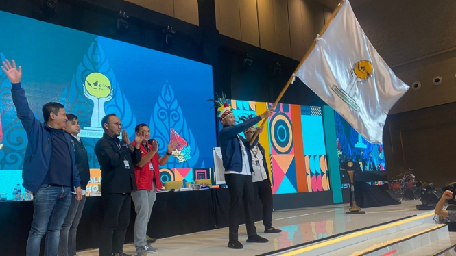 Akbar Himawan Buchari terpilih sebagai Ketua Umum BPP HIPMI 2022-2025