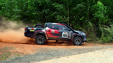 VIVA Otomotif: Tim Mitsubishi Ralliart di ajang AXCR 2022