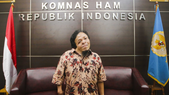 Komisioner Komnas HAM Hari Kurniawan