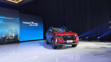 Mobil Chery Tiggo 7 Pro di Indonesia