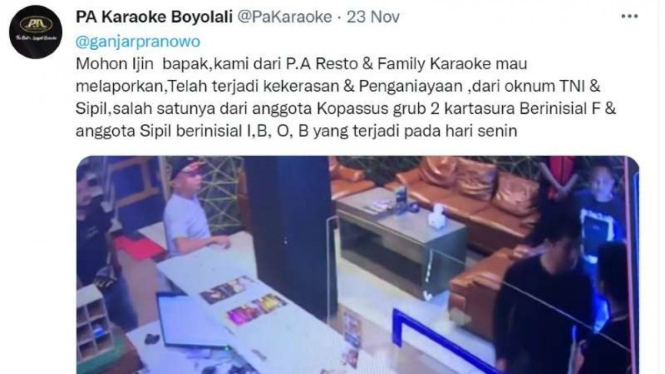VIVA Militer: Oknum anggota TNI diduga terlibat kasus penganiayaan di Boyolali