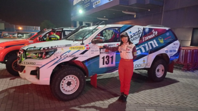 VIVA Otomotif: Pembalap perempuan di AXCR 2022