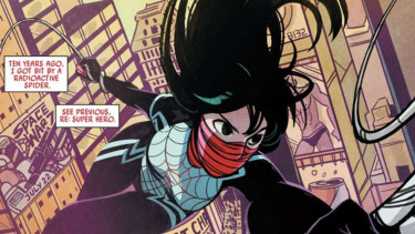 Silk Karakter Marvel 