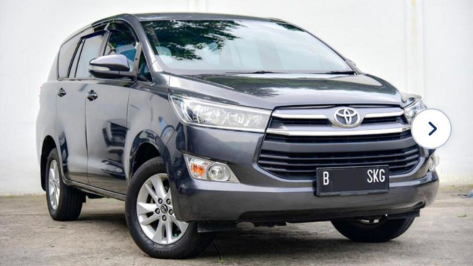 Mobil bekas Toyota Kijang Innova
