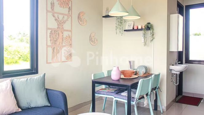 Rumah milenial eksklusif di Mutiara Gading City. 
