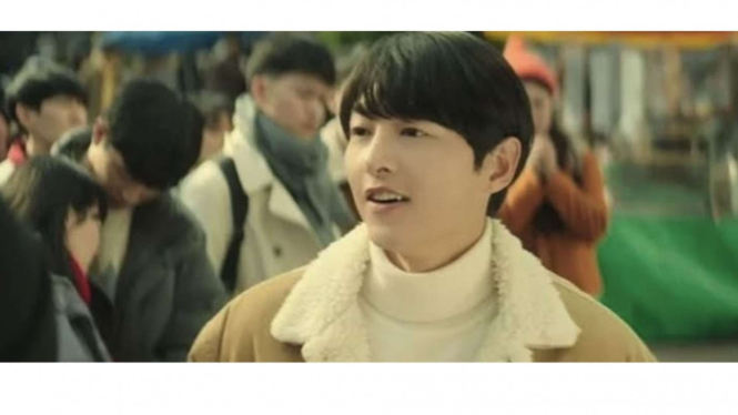 Drama Korea Reborn Rich dikritik usai pakai filter terlalu tebal pada Song Joong Ki