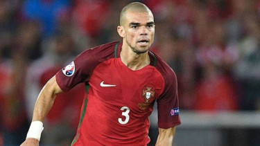 Bek Timnas Portugal, Pepe