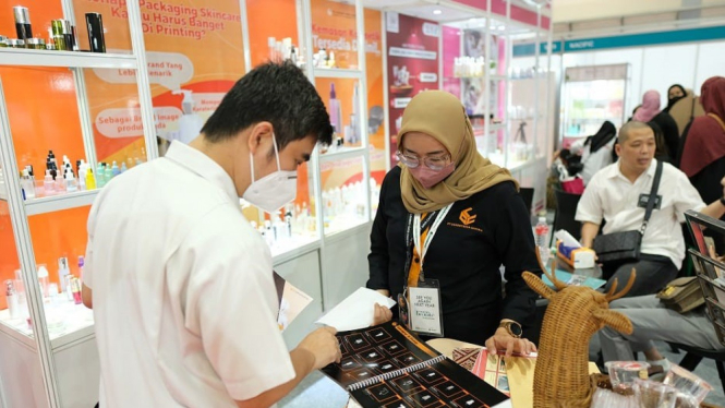 Event Cosmobeaute tahun 2022 