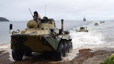 VIVA Militer: Pasukan Infanteri Angkatan Laut Rusia (MPR)