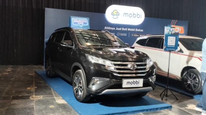 Mobil bekas di aplikasi Mobbi