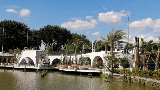 Restoran DION di Senayan Park, Jakarta. 