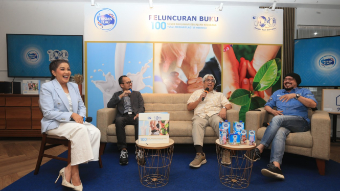 Peluncuran Buku 100 Tahun Frisian Flag Indonesia