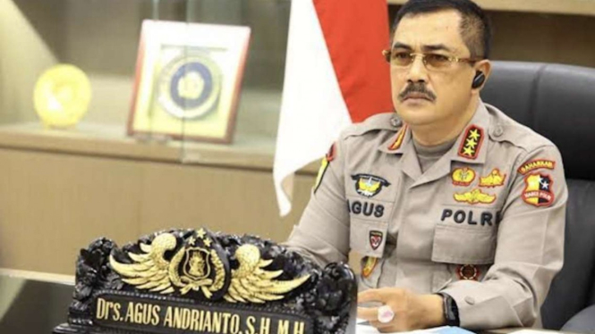 Komjen Pol Agus Andrianto.