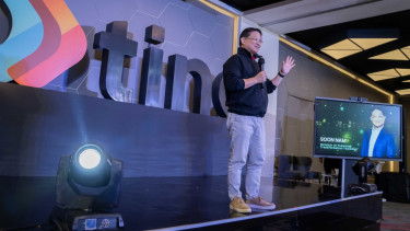 Direktur Perencanaan dan Transformasi Telkomsel Wong Soon Nam.